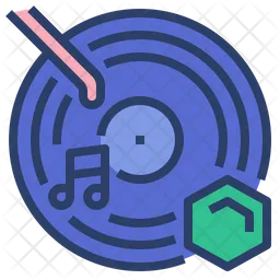 Music Disk  Icon