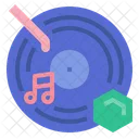 Music Disk Phonograph Record Music Icon