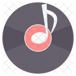 Music Disk  Icon