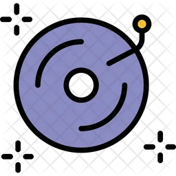 Music Disk  Icon