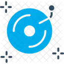 Music Disk Compact Disk Icon