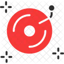 Music Disk Compact Disk Icon