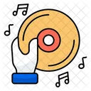 Music Disk Song Disk Music Disc Icon