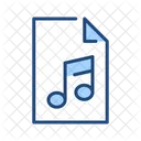 Music Document Music File Music Icon