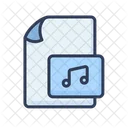 Music Document  Icon