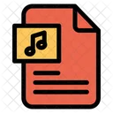 Music Document  Icon