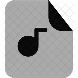 Music Document  Icon