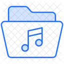 Music Document Music File File Icon