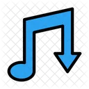 Music Download Media Icon