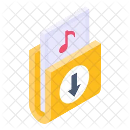 Music Download  Icon