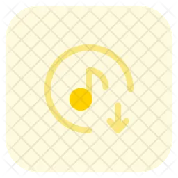 Music Download  Icon