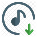 Music Download Download Media Icon
