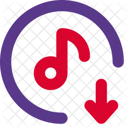 Music Download  Icon