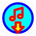 Music Downloader Music Song Icon