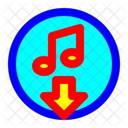 Music downloader  Icon