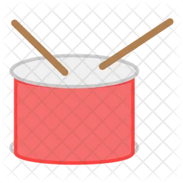 Music Drum  Icon