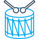 Music Drum  Symbol