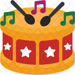 Music Drum  Icon