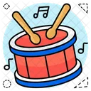 Music Drum Snare Drum Music Instrument Icon