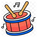 Music Drum Snare Drum Music Instrument Icon