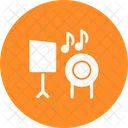 Music Drums  Icon