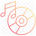 Music Dvd Icon