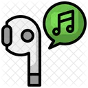 Music Earbuds  Icon