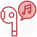 Music Earbuds  Icon