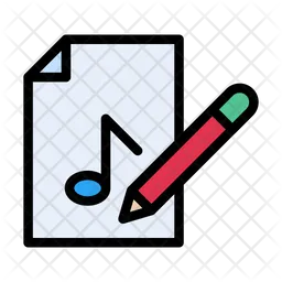 Music Editing  Icon
