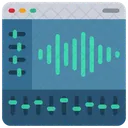 Music Editing Software  Icon