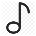 Music Eight Note Icon