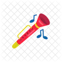 Music Element Flat  Icon