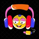 Music Emoji  Icon
