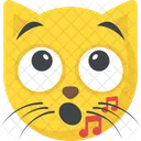 Emoji Music Smiley Icon