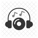 Music Entertainment Headphone Channels Icon