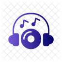 Music Entertainment Headphone Channels Icon