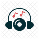 Music Entertainment Headphone Channels Icon
