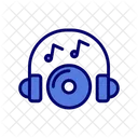 Music Entertainment Headphone Channels Icon