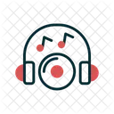 Music Entertainment Headphone Channels Icon