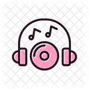 Music Entertainment Headphone Channels Icon