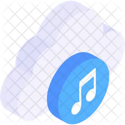 Music Equipment Cloud  Icon