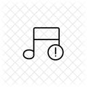 Music Error 404 Media Icon