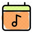 Music Event  Icon