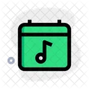 Music Event  Icon