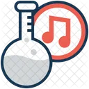 Music Flask Experiment Icon