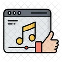 Music feedback  Icon