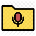 Podcast Broadcasting Media Icon