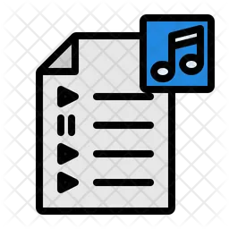 Music file  Icon