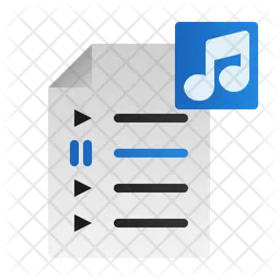 Music file  Icon