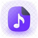 Music File Music Song Icon